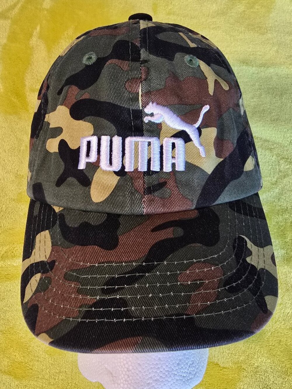 PUMA ball cap, camouflage youth, adjustable